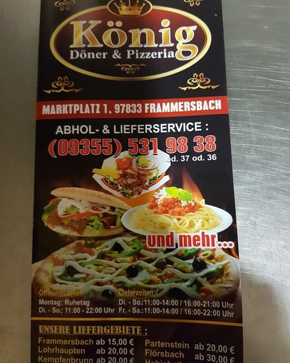 Konig Doner Pizza